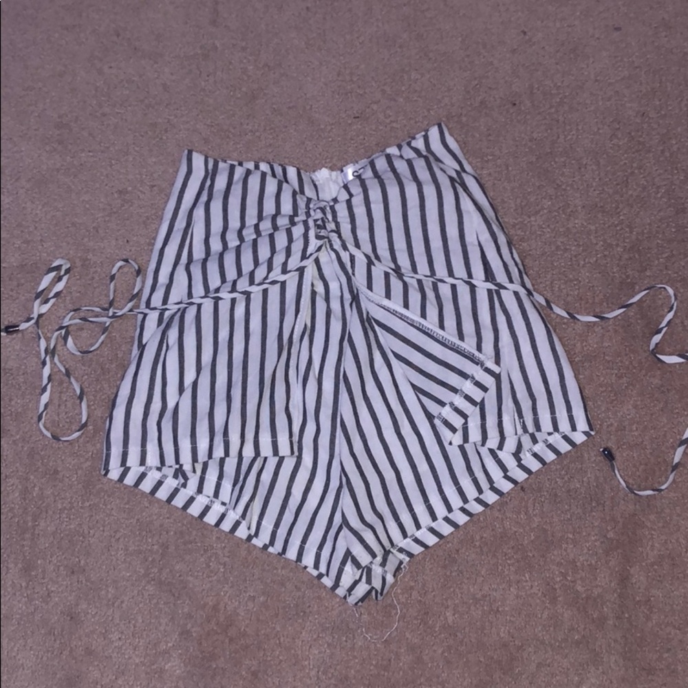 Striped shorts